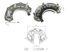 ALTERNATOR DIOT TABLASI NISSAN PICK-UP / ISUZU GEMINI 111MM