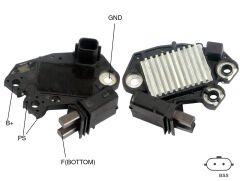 ALTERNATOR KONJEKTOR 12V COM TERMINAL TEK FIS RENAULT TWINGO II 1.2- CLIO III 1.2 - CLIO IV 16V1.2- SCENIC II 1.6 16V - M