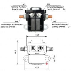 ZM 401 - MARŞ OTOMATİĞİ 12V