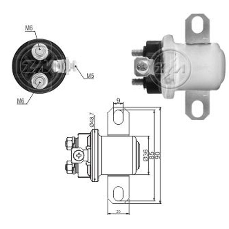 ZM 427 - MARŞ OTOMATİĞİ 12V