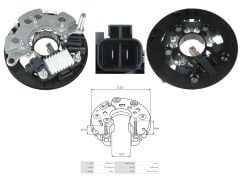 URV H 030 - ALTERNATÖR DİYOT TABLASI 12V