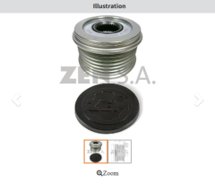 ZEN 5663 - ALTERNATÖR KASNAK