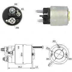 ZM 2496 - MARŞ OTOMATİĞİ 12V