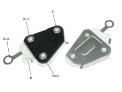 UVR D 674C - ALTERNATÖR KONJEKTÖR 12V
