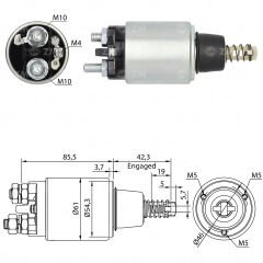 ZM 648 - MARŞ OTOMATİĞİ 12V