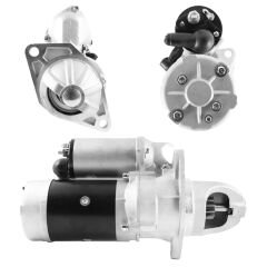 UMM 3092 - MARŞ MOTORU 24V 7,5 KW 11 DİŞ