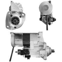 UMM 3452 - MARŞ MOTORU 12V 4,0 KW 11 DİŞ