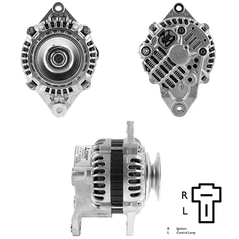 A4TR6593J - ALTERNATÖR 24V 110A