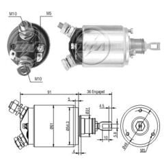 ZM 546 - MARŞ OTOMATİĞİ 24V
