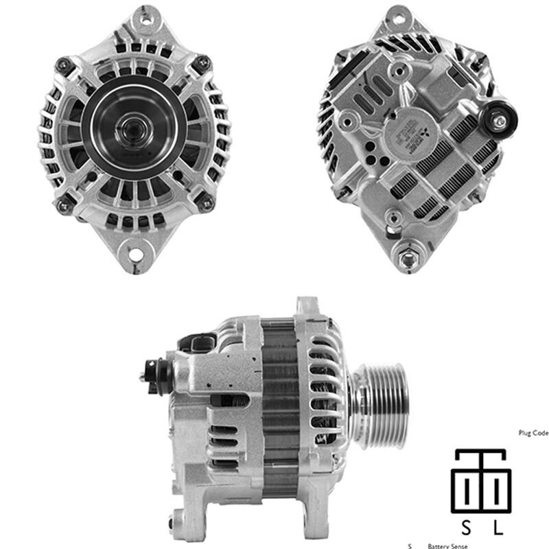 A4TRJ291 - ALTERNATÖR 24V 90A
