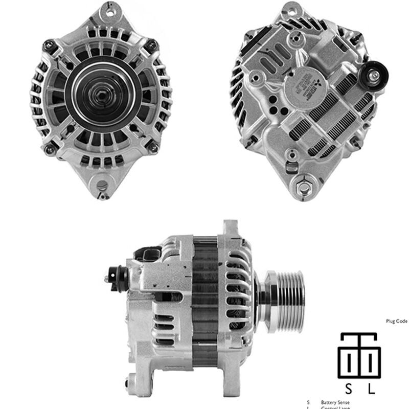 A4TRJ292 - ALTERNATÖR 24V 90A