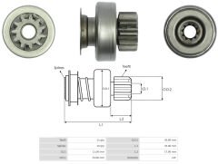 UMD 5730 - MARŞ DİŞLİSİ 11 DİŞ