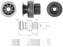 MARS DISLISI 9 DIS TOYOTA COROLLA - AVENSIS / BMW 116 - 316 - 320