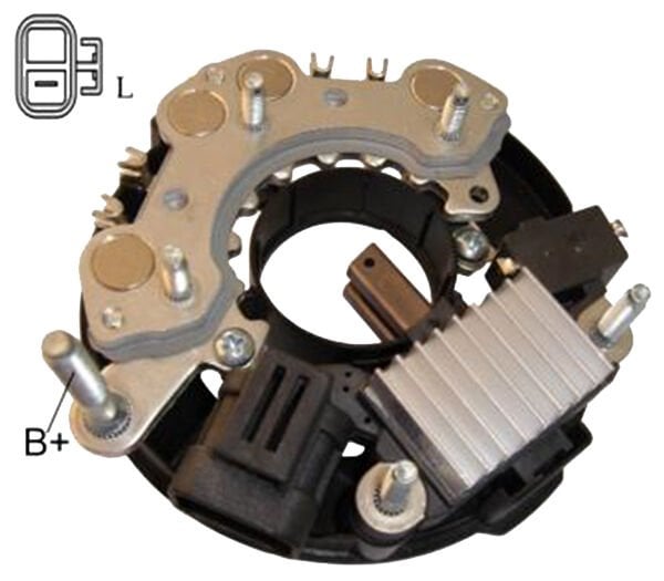 URV H 057B - ALTERNATÖR DİYOT TABLASI 24V 50A