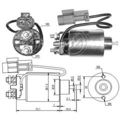 ZM 794 - MARŞ OTOMATİĞİ 12V