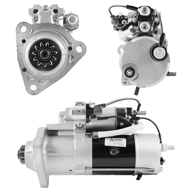 M9T83279 - MARŞ MOTORU 24V 7,0 KW 11 DİŞ