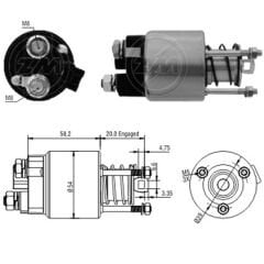ZM 1397 - MARŞ OTOMATIİĞİ 12V