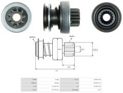 MARS DISLISI 9 DIS FIAT ALBEA 1.3 MULTIJET / OPEL CORSA - COMBO 1.3 CDTI