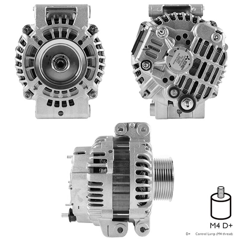 A4TR5291 - ALTERNATÖR 24V 100A