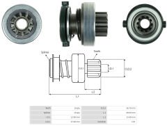 MARS DISLISI 10 DIS FORD FOCUS - FIESTA 1.4 - 1.6 - MONDEO - C-MAX 1.6 / VOLVO S40 - V50 1.6