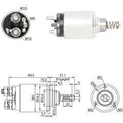 ZM 647 - MARŞ OTOMATİĞİ 24V