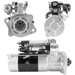 M8T55482 - MARŞ MOTORU 12V 3,0 KW 10 DİŞ