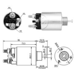 ZM 8860 - MARŞ OTOMATİĞİ 12V
