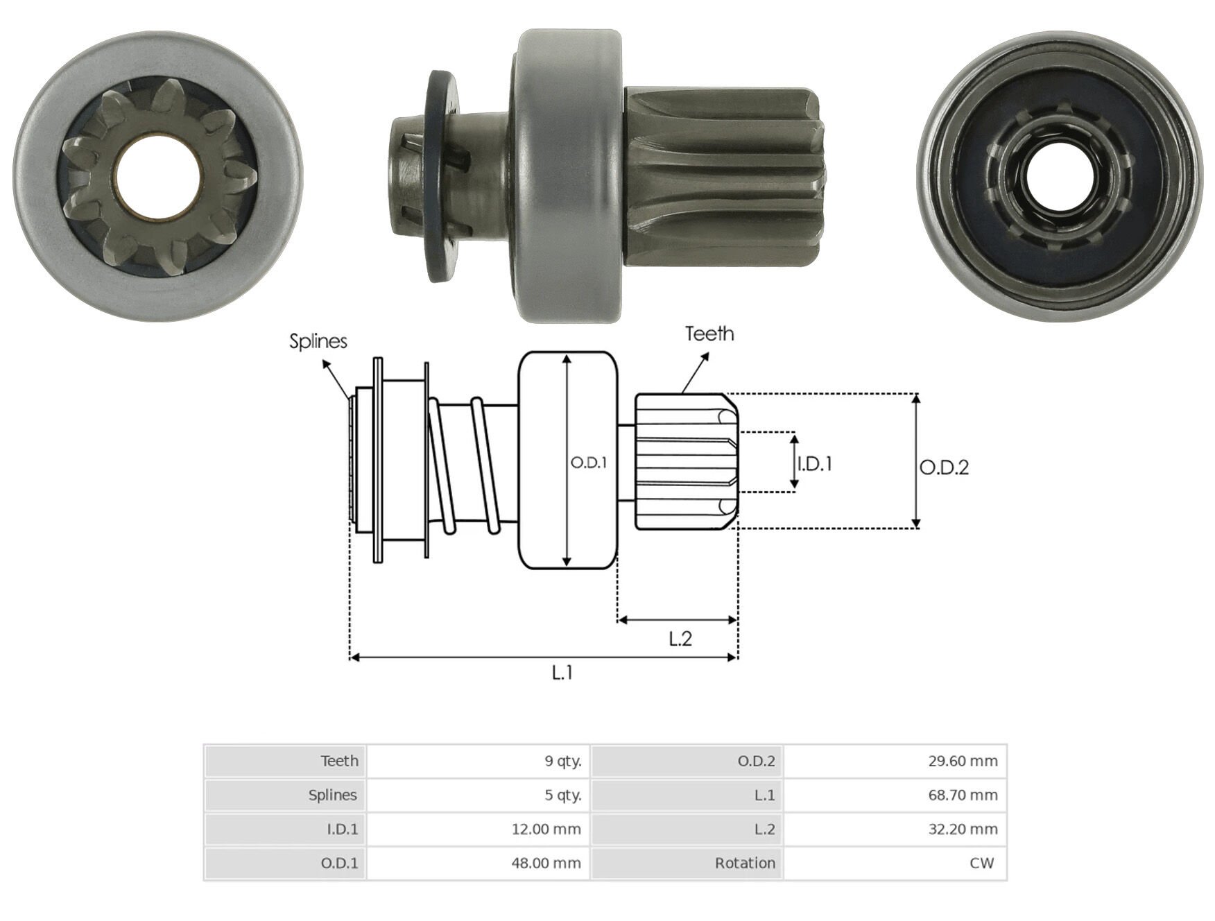 MARS DISLISI 9 DIS HONDA ACCORD 1.6 - 2.0
