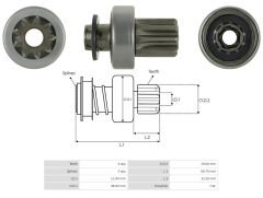 MARS DISLISI 9 DIS HONDA ACCORD 1.6 - 2.0