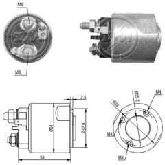 ZM 2495 - MARŞ OTOMATİĞİ 12V