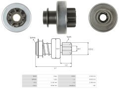 MARS DISLISI 8 DIS NISSAN PRIMERA 1.6/1.8 - ALMERA 1.5/1.8 - MICRA 1.2/1.4