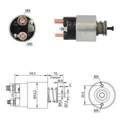 ZM 1391 - MARŞ OTOMATİĞİ 12V