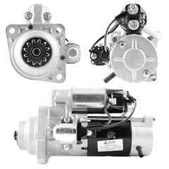M8T64571 - MARŞ MOTORU 24V 5,0 KW 12 DİŞ