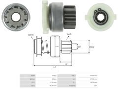 MARS DISLISI 11 DIS FORD FOCUS - C-MAX 1.6 TDCI - MONDEO 2.0 TDCI / VOLVO S40 - V50 1.6D
