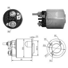 ZM 7495 - MARŞ OTOMATİĞİ 12V