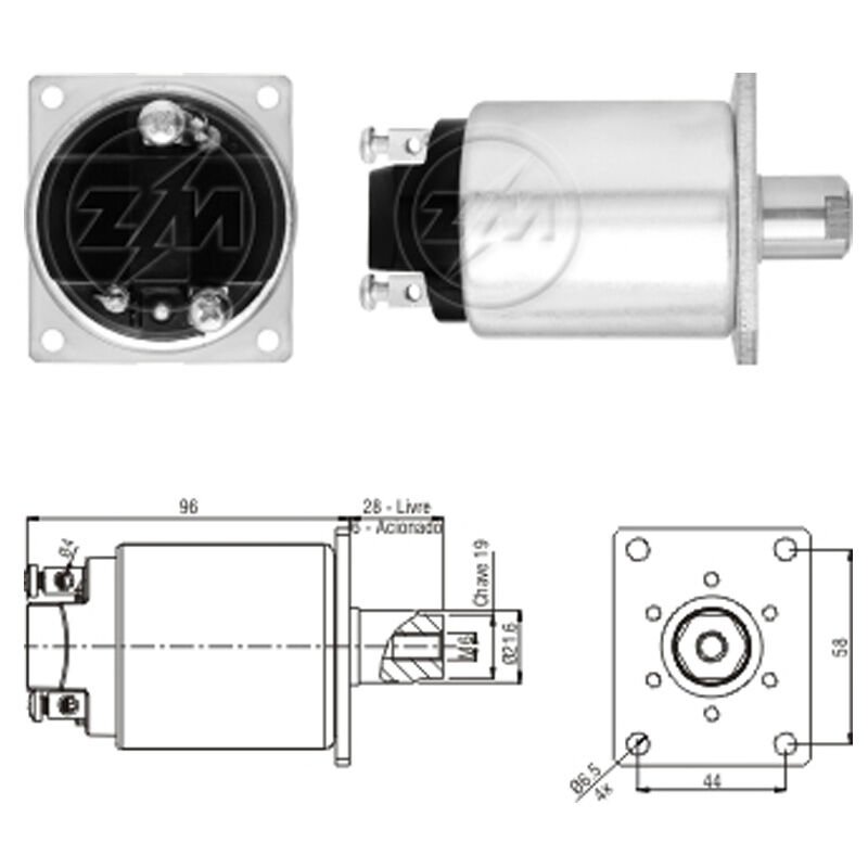 ZM 2733 - STOP OTOMATİĞİ 12V