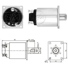 STOP OTOMATIGI 12V MWM (STOP OTOMATIGI)