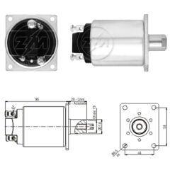 ZM 2733 - STOP OTOMATİĞİ 12V