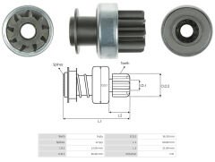 MARS DISLISI 9 DIS FIAT DUCATO 2.3 - 2.8 JTD / PEUGEOT BOXER / CITROEN JUMPER 2.8 HDI