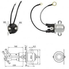 ZM 5407 - MARŞ OTOMATİĞİ 12V