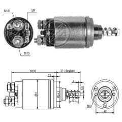 ZM 542 - MARŞ OTOMATİĞİ 12V