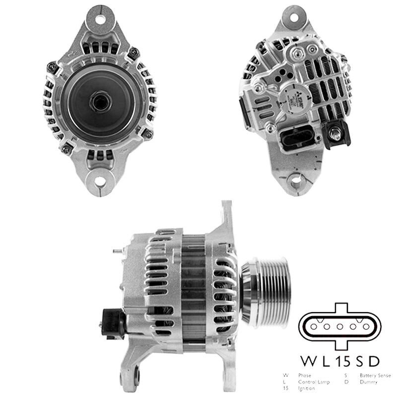 A4TR5391 - ALTERNATÖR 24V 90A