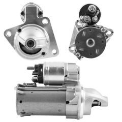 UMM 3474 - MARŞ MOTORU 12V 1,1 KW 10 DİŞ