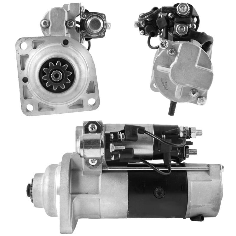 M8T63471 - MARŞ MOTORU 24V 5,0 KW 10 DİŞ