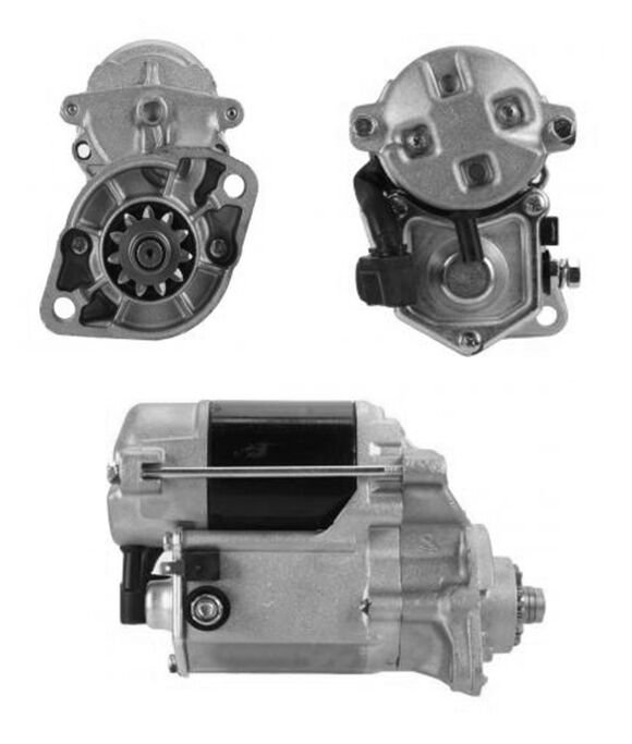MARS MOTORU 12V 1,4 KW 11 DIS KUBATO TRAKTOR (028000-2450)
