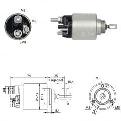 ZM 2381 - MARŞ OTOMATİĞİ 12V