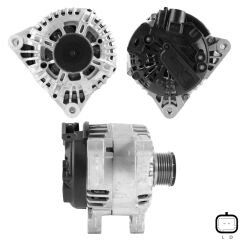 ALTERNATOR 12V 150 AMP CITROEN BERLINGO - C3 - C4 - C5 / PEUGEOT 207 - 3008 - 5008 - PARTNER 1.6 HDI