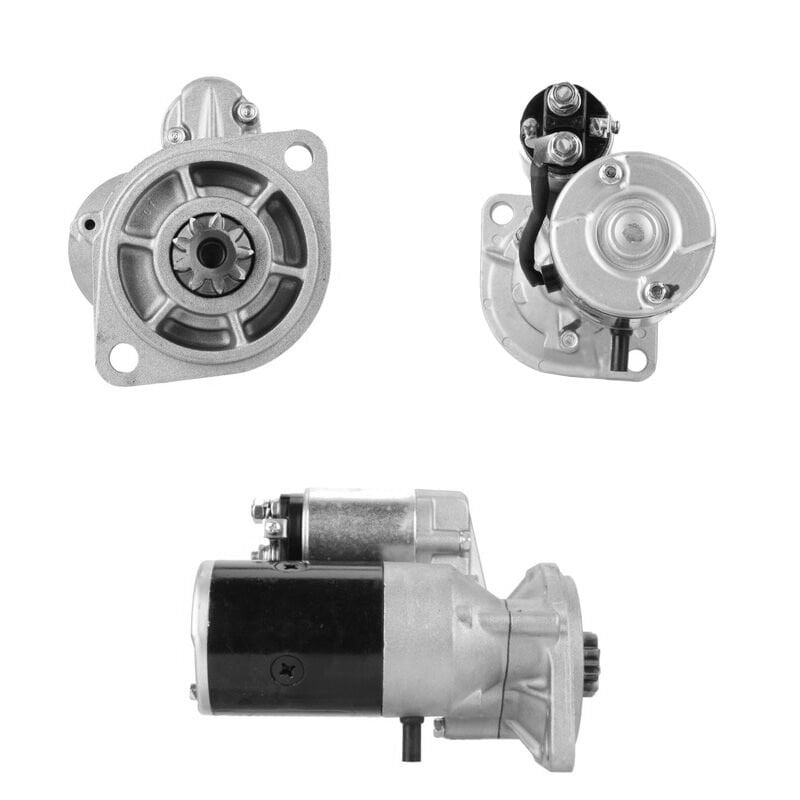 EMM 3327 - MARŞ MOTORU 12V 1,4 KW 9 DİŞ