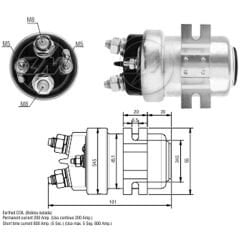 ZM 1404 - MARŞ OTOMATİĞİ 24V