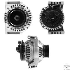 ALTERNATOR 24V 110 AMP DAF (0124655014)